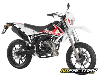 Moto 50cc Rieju  MRT 50  SM Pro 2 Euro5